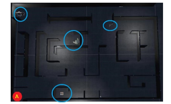 Spatial Knowledge Acquisition in Virtual and Physical Reality: A Comparative Evaluation