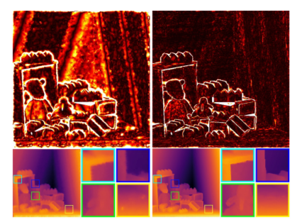 Differentiable Diffusion for Dense Depth Estimation from Multi-view Images
