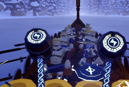 Level generation for rhythm VR games