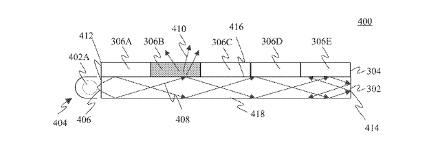 Microsoft Patent | Backlight assembly with tunable grating layer for local dimming