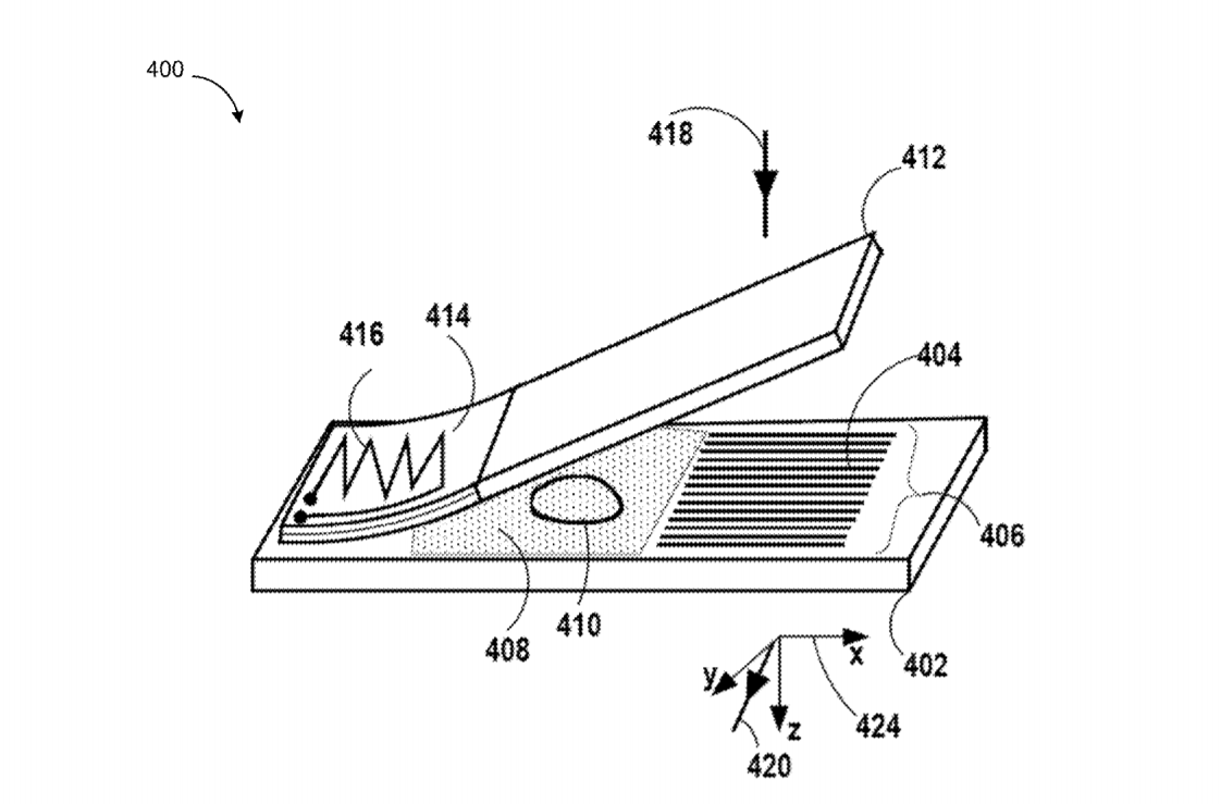Magic Leap Patent | Dynamically actuable diffractive optical element