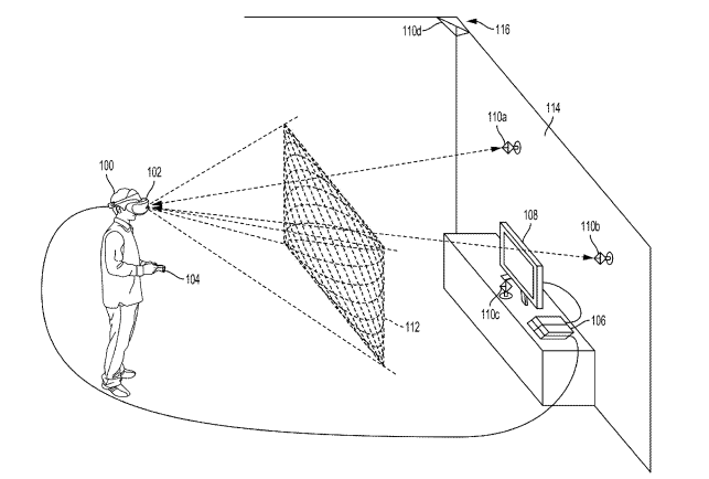 Sony Patent | Head-Mounted Display Tracking Using Corner Reflectors