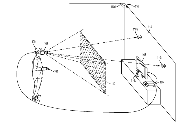 Sony Patent | Active Retroreflectors for Head-Mounted Display Tracking