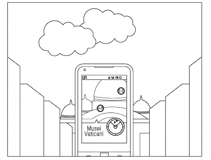 Samsung Patent |  Method and apparatus for providing service using a sensor and image recognition in a portable terminal