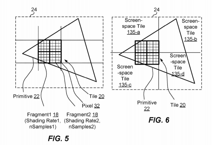 Microsoft Patent | Variable Rate Deferred Passes in Graphics Rendering