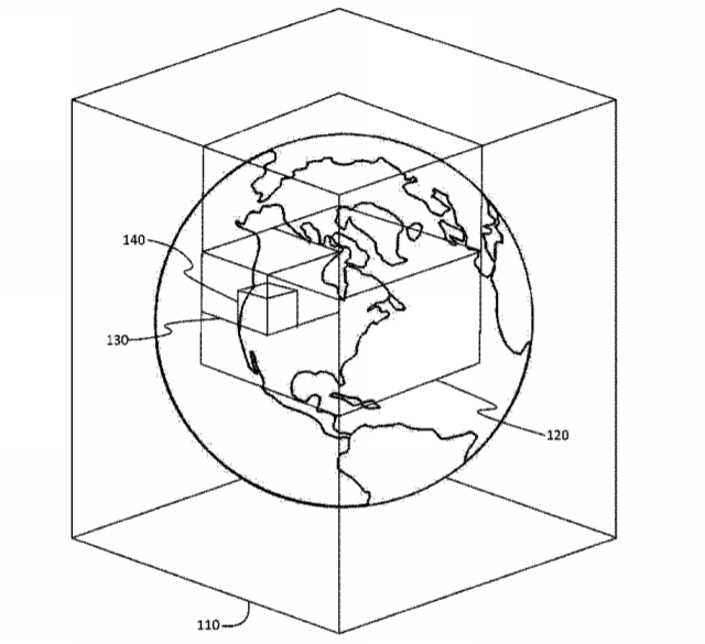 Google Patent | Method and system for navigating in panoramic images using voxel maps
