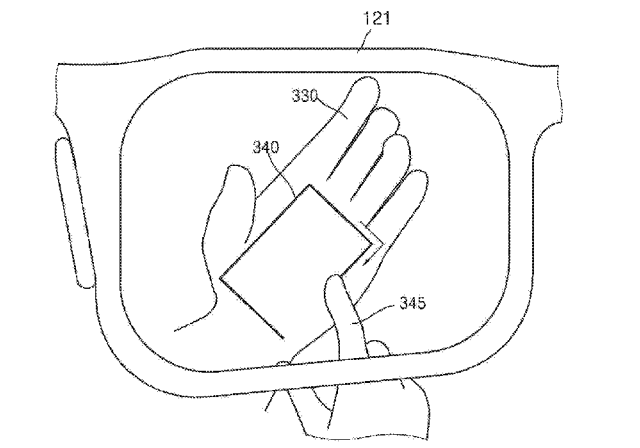 Samsung Patent | Method and wearable device for providing a virtual input interface