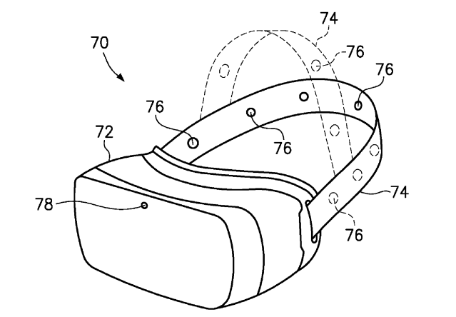 Lenovo Patent | Control Of A Video Display Headset Using Input From Sensors Disposed About