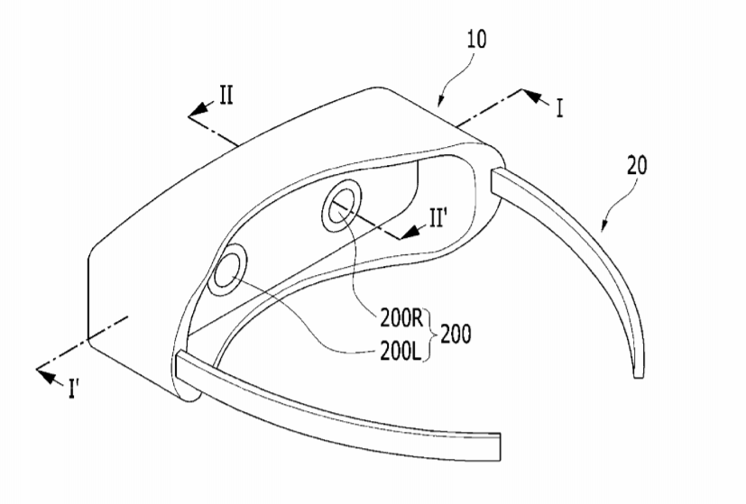 LG Patent | Display Device Having An Eyepiece