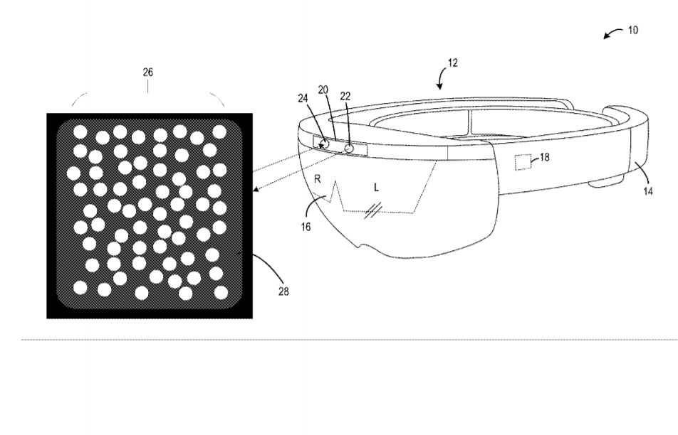 Microsoft Patent | Depth Map With Structured And Flood Light
