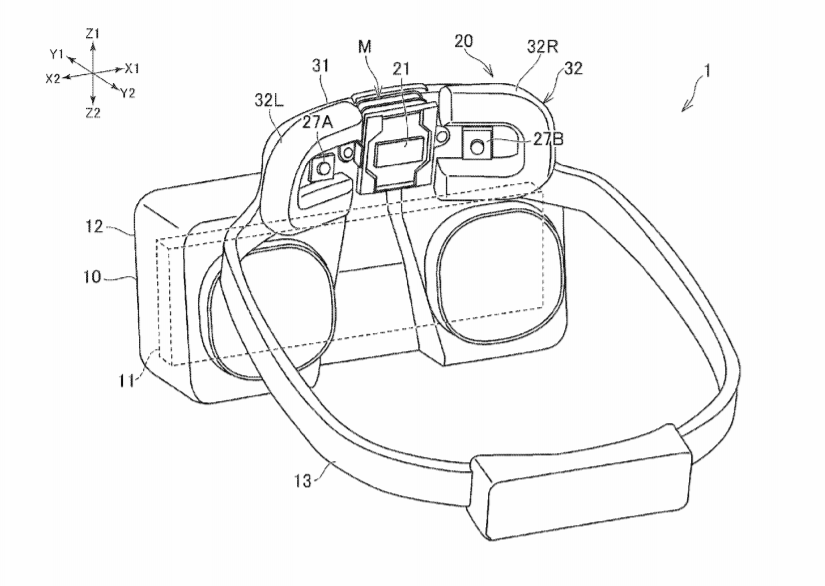 Sony Patent | Head-Mounted Apparatus