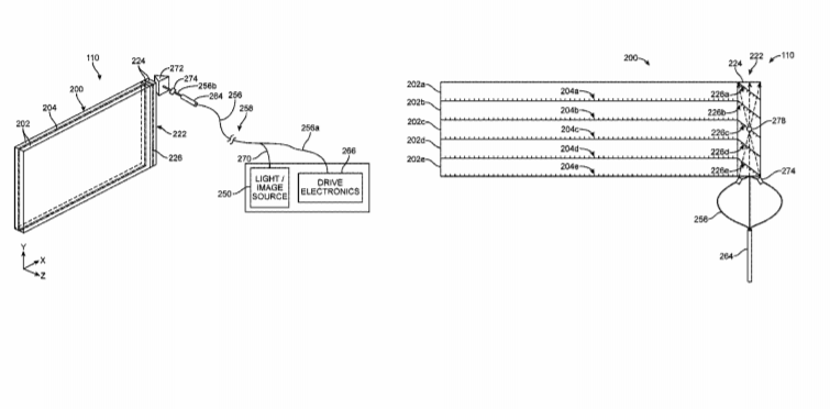 Magic Leap Patent | Collimating Fiber Scanner Design With Inward Pointing Angles In Virtual/Augmented Reality System