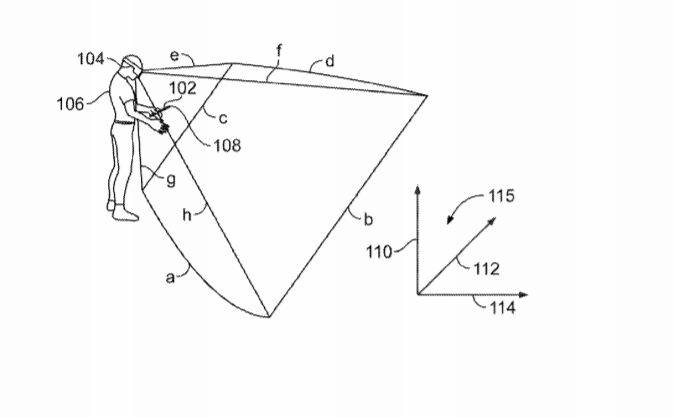 Microsoft Patent | Tap Event Location With A Selection Apparatus