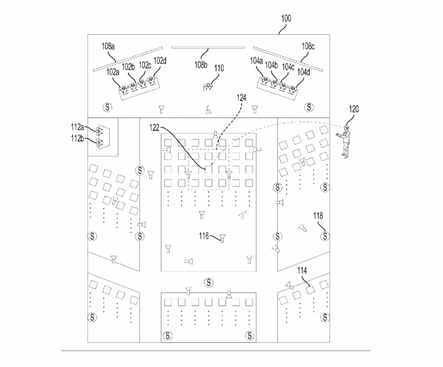 Sony Patent | Venue Mapping For Virtual Reality Spectating Of Electronic Sports