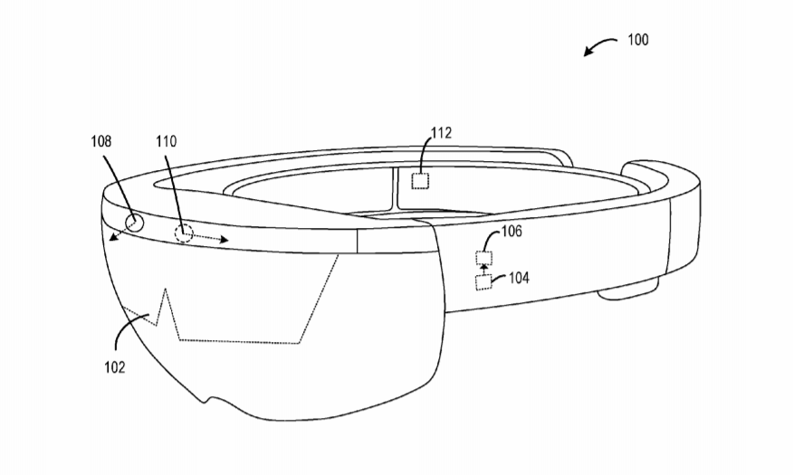 Microsoft Patent | Variable Shear With Volume Holograms