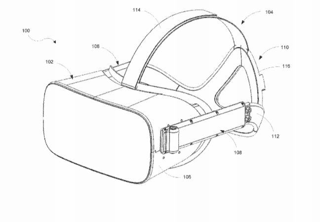 Facebook Patent | Constant-Force Head Mounted Display Restraint System