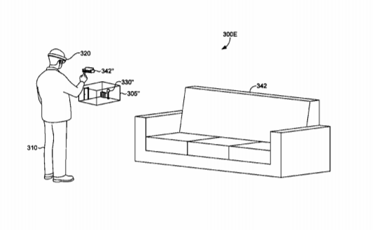 Microsoft Patent | Virtually Representing Spaces And Objects While Maintaining Physical Properties