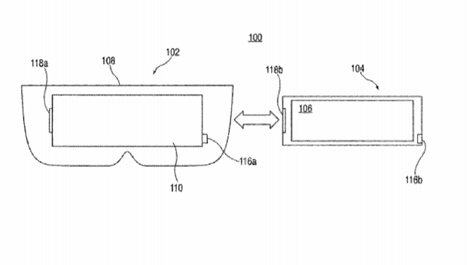 Apple Patent | Head-Mounted Display Apparatus For Retaining A Portable Electronic Device With Display