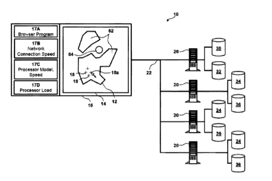 Sony Patent | Virtual Reality Universe Representation Changes Viewing Based Upon Client Side Parameters