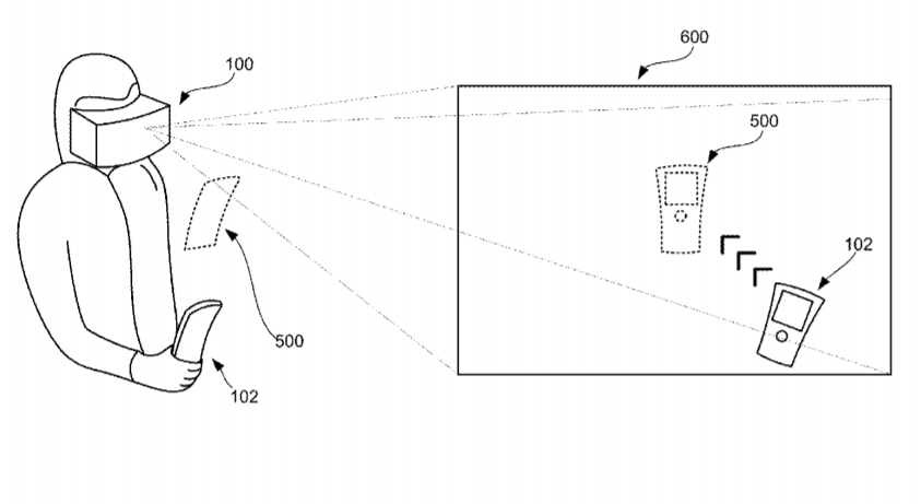 Google Patent | Device Pairing In Augmented/Virtual Reality Environment