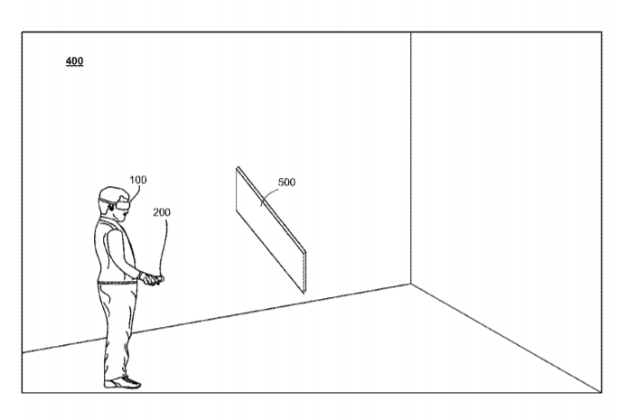Google Patent | Generating Virtual Notation Surfaces With Gestures In An Augmented And/Or Virtual Reality Environment