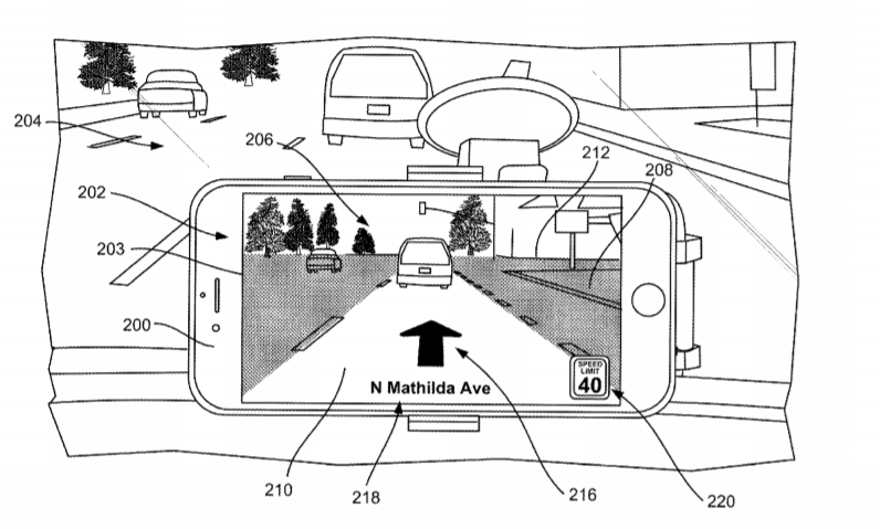 Apple Patent | Navigation Using Augmented Reality