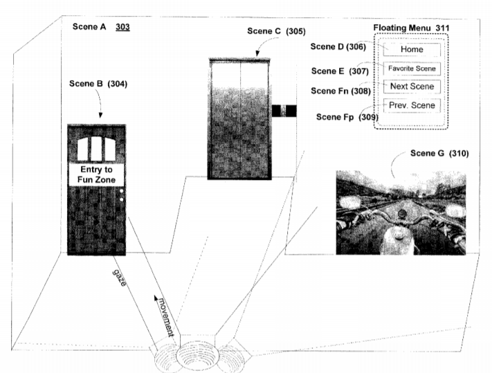 Sony Patent | Methods And Systems For Providing Shortcuts For Fast Load When Moving Between Scenes In Virtual Reality