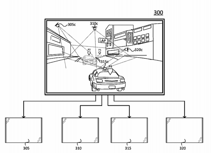 Sony Patent | Integrating Commentary Content And Gameplay Content Over A Multi-User Platform