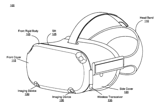 Facebook Patent | System For Discharging Heat Out Of Head-Mounted Display Based On Hybrid Fan And Heat Pipe