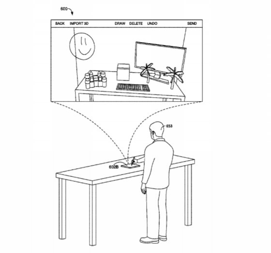 Microsoft Patent | Virtual Reality And Cross-Device Experiences