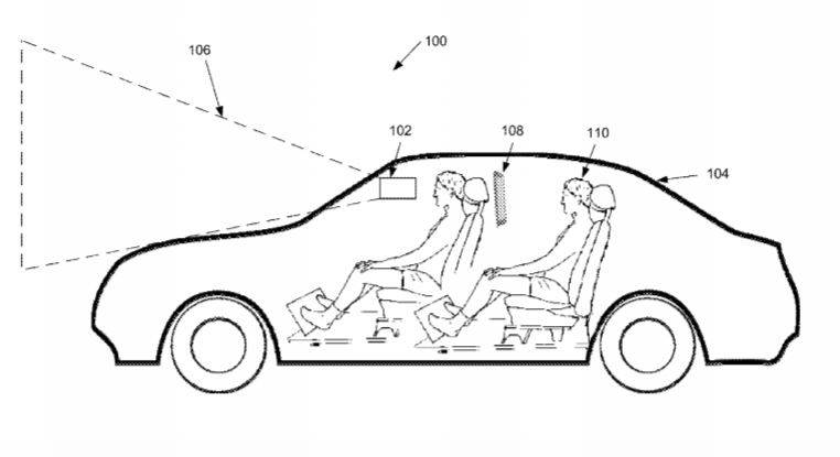 Microsoft Patent | Systems, Methods, And Computer-Readable Media For Using A Video Capture Device To Alleviate Motion Sickness Via An Augmented Display For A Passenger