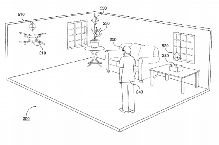 Microsoft Patent | Object Holographic Augmentation