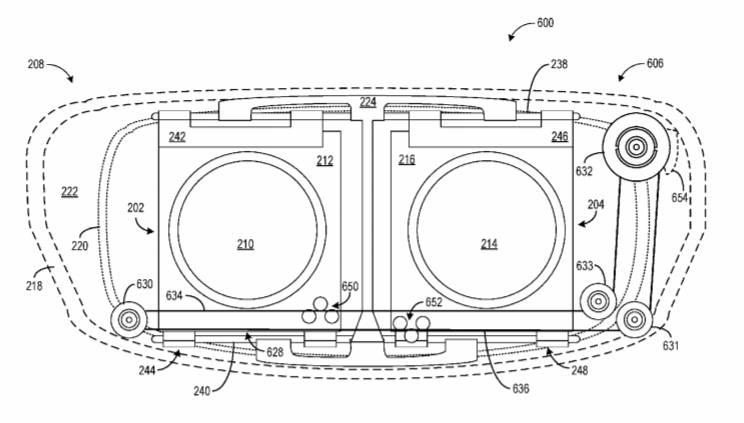 Microsoft Patent | Systems For Lateral Movement Of Optical Modules