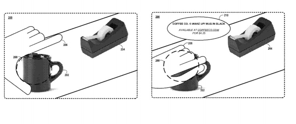 Google Patent | Object Occlusion To Initiate A Visual Search