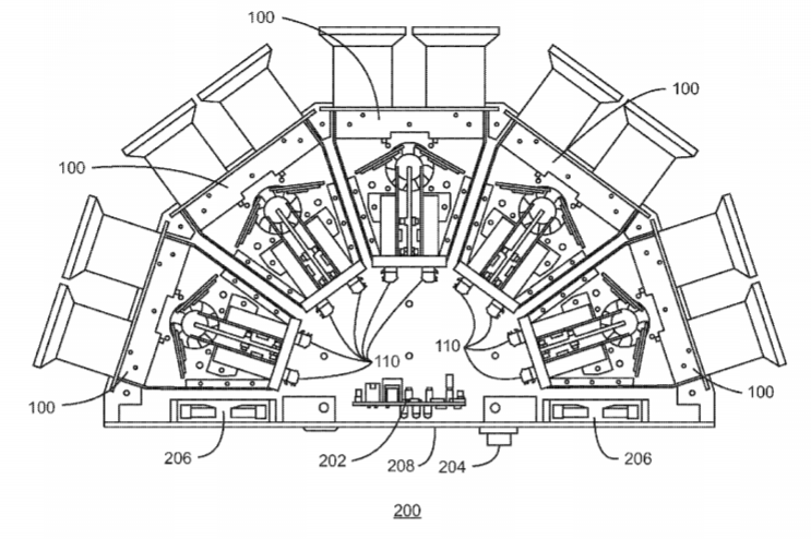Intel Patent | Modular Wedges For Generating Panoramic Video