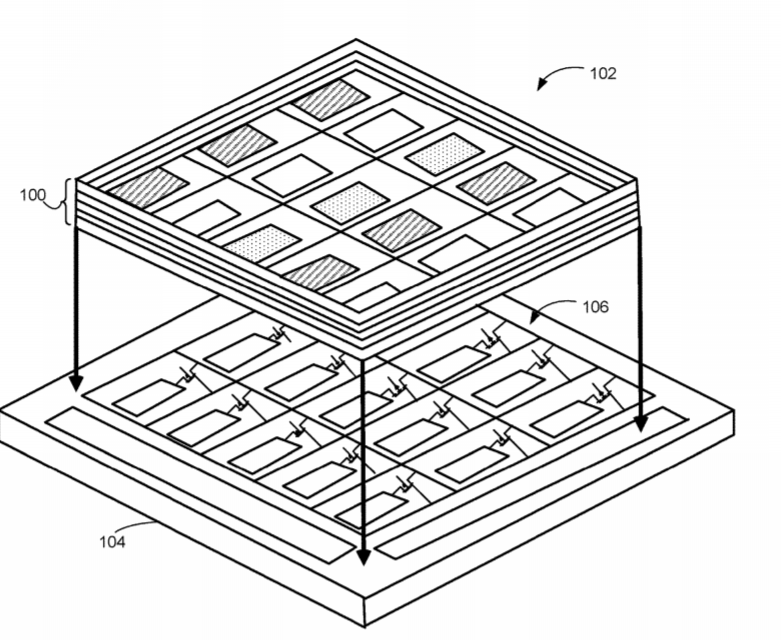 Intel Patent | Light Emitting Display