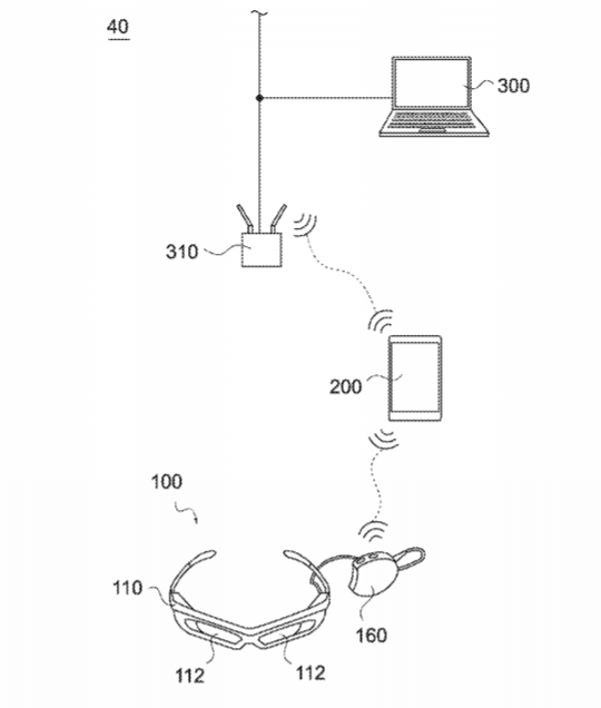 Sony Patent | See-Through Display Device, System, Program, And Information Processing Method