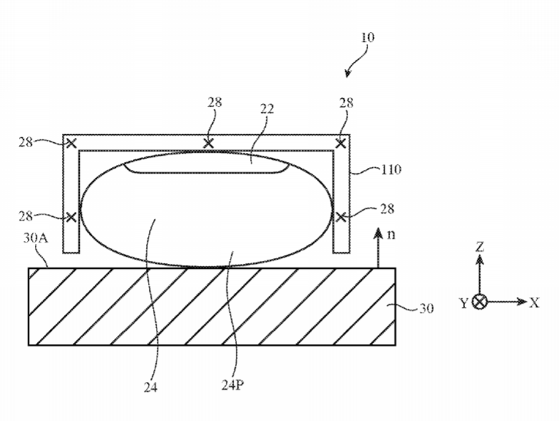 Apple Patent | Finger-Mounted Device With Fabric
