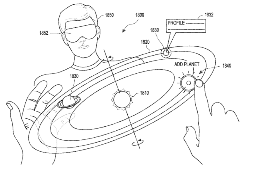 Magic Leap Patent | Selecting Virtual Objects In A Three-Dimensional Space