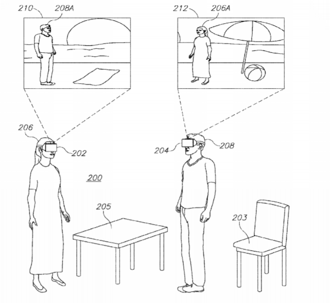 Facebook Patent | Method And System For Reconstructing Obstructed Face Portions For Virtual Reality Environment