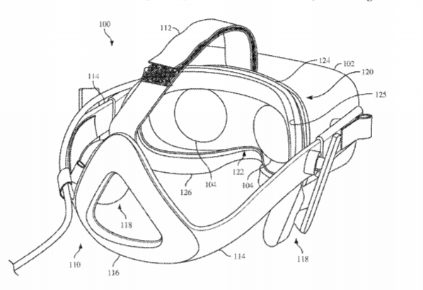 Facebook Patent | Facial-Interface Cushion, System, And Method For Head-Mounted Displays