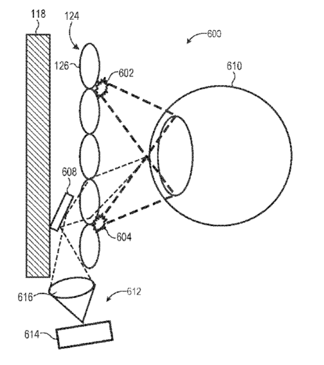 Google Patent | Near-Eye Display With Extended Effective Eyebox Via Eye Tracking