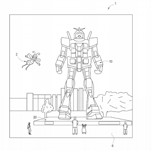 Magic Leap Patent | Eyepiece For Virtual, Augmented, Or Mixed Reality Systems