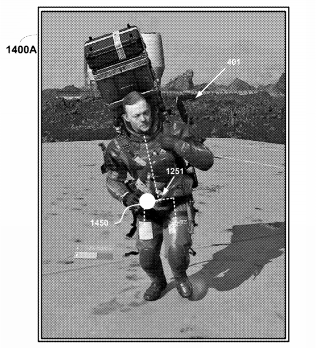 Sony Patent | Player Induced Counter-Balancing Of Loads On A Character In A Virtual Environment