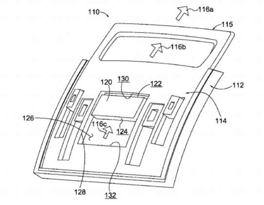 Microsoft Patent | Multi-Position Strap Anchor
