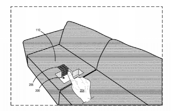 Microsoft Patent | Displaying Image Data Behind Surfaces