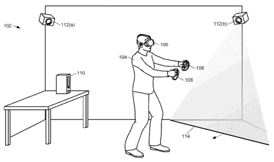 Valve Patent | Power Management For Optical Position Tracking Devices