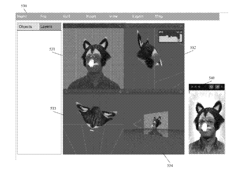 Facebook Patent | Visual Editor For Designing Augmented-Reality Effects And Configuring Rendering Parameters