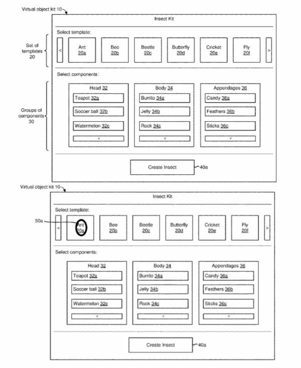 Apple Patent | Virtual Object Kit