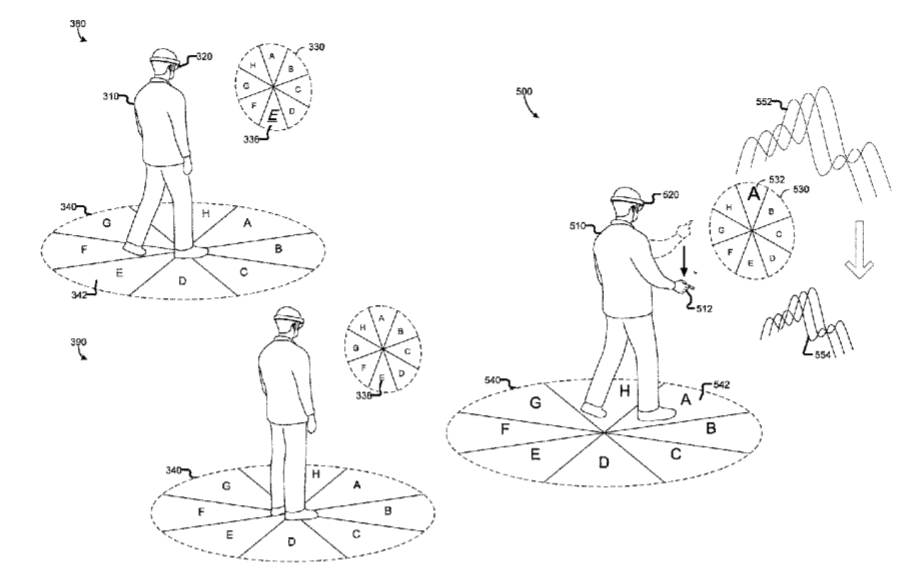 Microsoft Patent | Displacement Oriented Interaction In Computer-Mediated Reality
